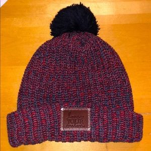 Love Your Melon New England Patriots Knit Beanie